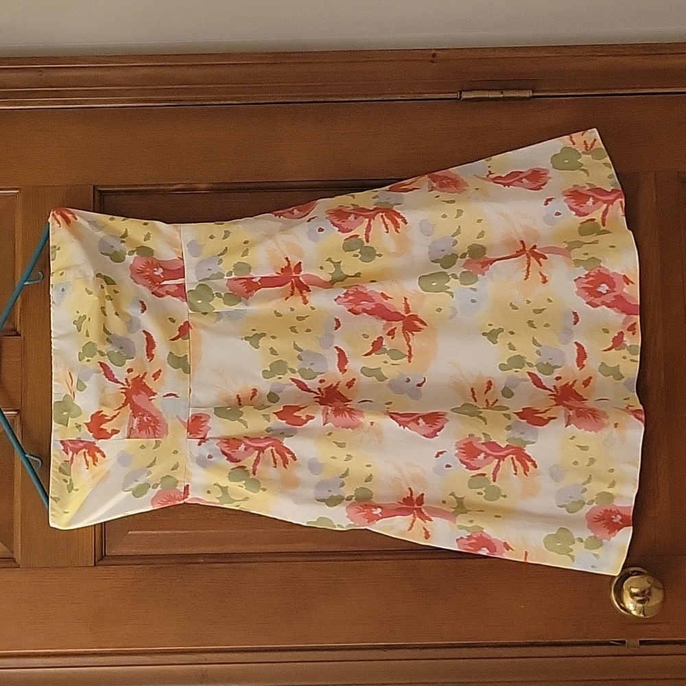 Strapless Sundress JCrew Size 4